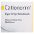 Cationorm Eye Drop Emulsion Dry Eye Relief 10mL