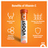 Voost Vitamin C Blood Orange Effervescent Vitamins 20 Tablets