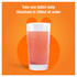 Voost Vitamin C Blood Orange Effervescent Vitamins 20 Tablets