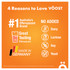Voost Vitamin C Blood Orange Effervescent Vitamins 20 Tablets