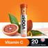 Voost Vitamin C Blood Orange Effervescent Vitamins 20 Tablets