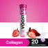 VÖOST Collagen Strawberry Effervescent Tablets 20 Pack