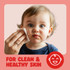 Huggies Essential Clean Baby Wipes 80 Pack