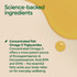 Nature's Own Concentrated Fish Oil 4 in 1  -  90 Capsules