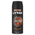 LYNX  Deodorant Body Spray 100% fresh fragrance & 48hr odour protection Collision Leather & Cookies aerosol 165 ml