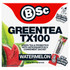 BSc Green Tea TX100 Watermelon Flavour 180g
