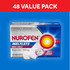 Nurofen Meltlets Pain Relief Berry Burst 200mg Ibuprofen 48 Value Pack