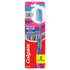 Colgate Slim Soft Advanced Designer Manual Toothbrush, Ultra Soft 3 Pack