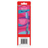 Colgate Slim Soft Advanced Designer Manual Toothbrush, Ultra Soft 3 Pack
