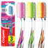 Colgate Slim Soft Advanced Designer Manual Toothbrush, Ultra Soft 3 Pack