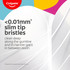 Colgate Slim Soft Advanced Designer Manual Toothbrush, Ultra Soft 3 Pack