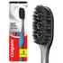 Colgate 360° Charcoal Manual Toothbrush, Soft 3 Pack
