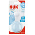 NUK Silicone Nipple Shields, Medium 20mm Nipple Width, 2 Pack