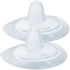 NUK Silicone Nipple Shields, Medium 20mm Nipple Width, 2 Pack