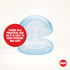 NUK Silicone Nipple Shields, Medium 20mm Nipple Width, 2 Pack