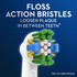 Oral-B Floss Action Clean Electric Toothbrush Refills, 3 Pack