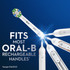 Oral-B Floss Action Clean Electric Toothbrush Refills, 3 Pack