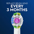 Oral-B Whitening Electric Toothbrush Refill, 3 Pack