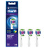 Oral-B 3DWhite Replacement Brush Heads 3 Count