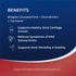 Bioglan Glucosamine + Chondroitin + MSM 180 Tablets