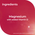 Nature's Way High Strength Adult VitaGummies Magnesium 60's