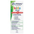 Zyrtec Kids Oral Liquid Sugar Free Cetirizine Antihistamine Allergy Relief Grape Flavour 120mL