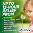 Zyrtec Kids Allergy & Hayfever Relief Antihistamine Grape Liquid 60mL