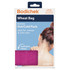Bodichek® Hot/Cold Wheat Pack 2 Section Rectangle 51x16cm Assorted colour