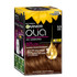 Garnier Olia Permanent Hair Colour, No Ammonia, 60% Oils for no visible damage, 5.3 Golden Brown