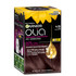 Garnier Olia 4.15 Iced Chocolate Permanent Hair Colour No Ammonia, 60% Oils