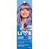 Schwarzkopf Live Colour Blue Hair Dye Dusty Lavender Semi Permanent 75ml