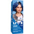 Schwarzkopf Live Colour Blue Hair Dye Electric Blue Semi Permanent 75ml