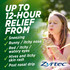 Zyrtec Kids Mini Chewables Cetirizine Antihistamine Allergy Relief Tablets Grape Flavour 30 Pack