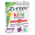 Zyrtec Kids Allergy & Hayfever Relief Antihistamine Grape Chewable Tablets 10 Pack