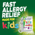 Zyrtec Kids Allergy & Hayfever Relief Antihistamine Grape Chewable Tablets 10 Pack