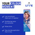 Schwarzkopf Live Colour Purple Hair Dye Lilac Blush Semi Permanent 75ml