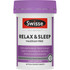 Swisse Ultiboost Relax & Sleep 60 Tablets