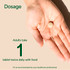 Nature's Own Korean Ginseng 500mg 60 Tablets