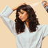 Batiste Dark Brunette Dry Shampoo |Peach & Vanilla Praline Fragrance | Tinted Formula |No white residue | 200mL