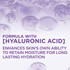 L'Oreal Paris Revitalift Filler Hyaluronic Acid Fragrance Free Plumping Eye & Lip Waterproof Makeup Remover suitable for Sensitive Skin 125ml