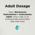 Blackmores Multivitamins + Antioxidant 180 Tablets