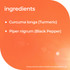 Nature's Way Activated Curcumin x2 Turmeric Concentrate Double Strength 31,600mg 30s