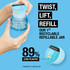 Neutrogena Hydro Boost Hyaluronic Acid Water Gel Hydrating Face Moisturiser Refill 50g