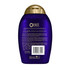 Ogx Blonde Enhance + Purple Toning Shampoo For Blonde Coloured Hair 385mL