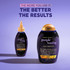 Ogx Blonde Enhance + Purple Toning Shampoo For Blonde Coloured Hair 385mL