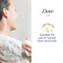 Dove Beauty Cream Bar for soft, smooth, healthy-looking skin Sensitive with 1/4 moisturising cream 4 x 90 g