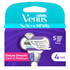 Gillette Venus Extra Smooth Swirl Women's Razor Blade Refills - 4 Count