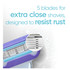 Gillette Venus Extra Smooth Swirl Women's Razor Blade Refills - 4 Count