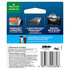 Gillette ProGlide FlexBall Razor Blades Refills, 4 Count, Men's Shave Care
