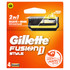 Gillette Fusion 1 Style Men Blade Refills, 4 Count